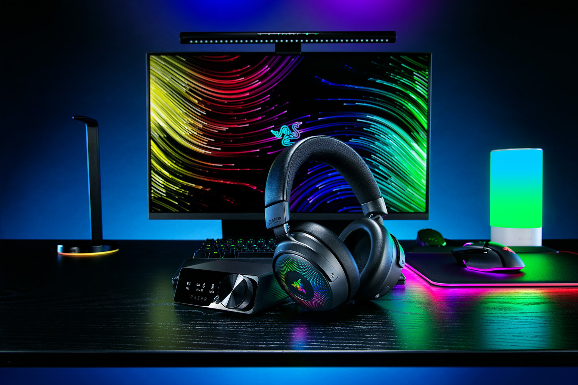 Auriculares gaming con micrófono