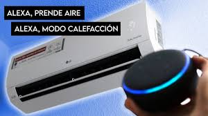 Aire acondicionado inteligente con Alexa o Google Home