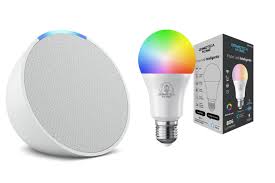 Foco inteligente y Alexa